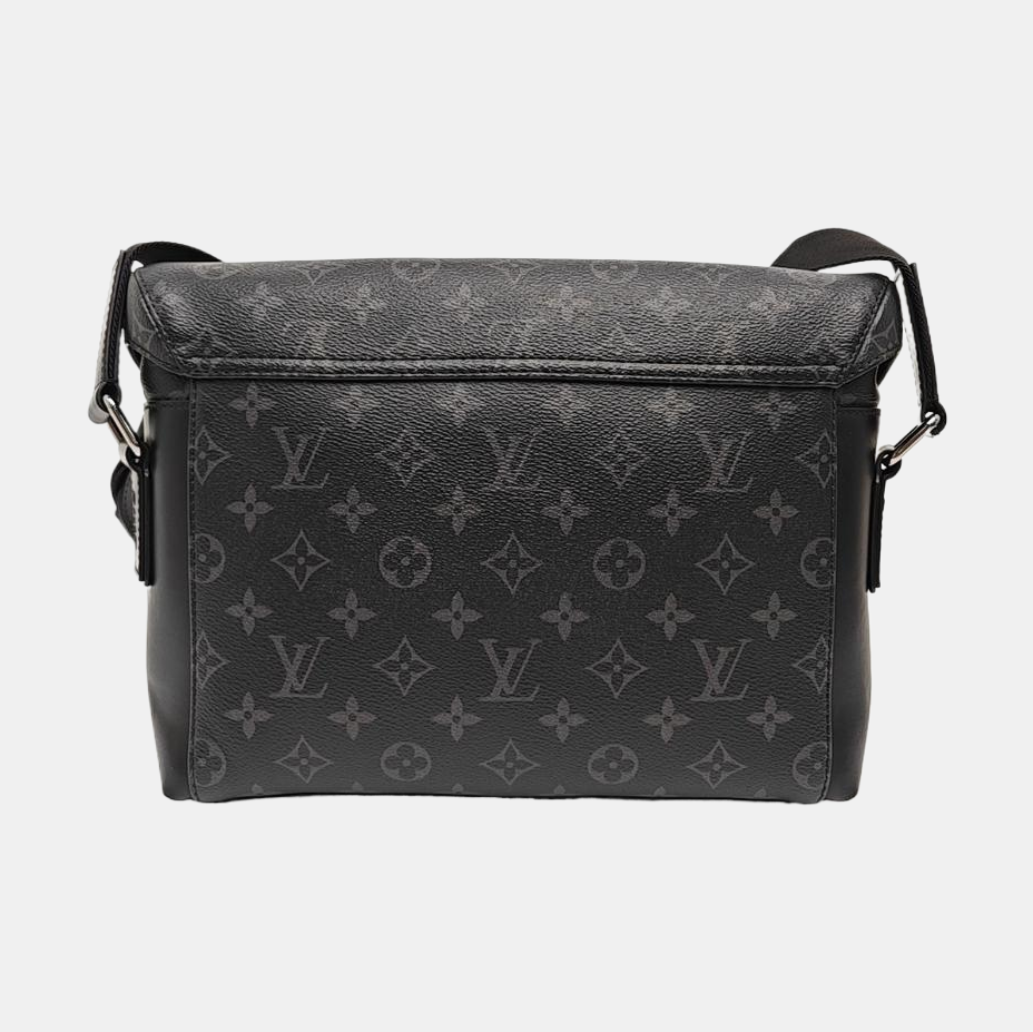 VOYAGER PM Monogram Coated Canvas Black