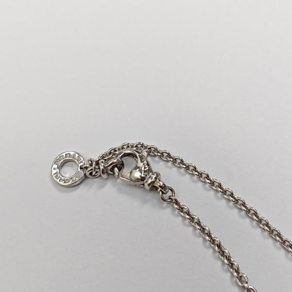 BVLGARI BVLGARI 18k White Gold Silver Necklace