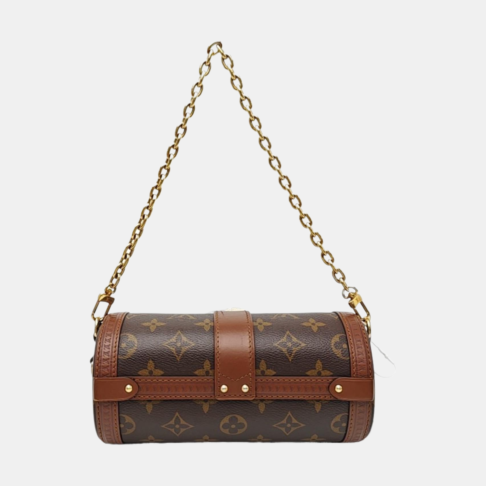PAPILLON 19 Monogram Coated Canvas Brown