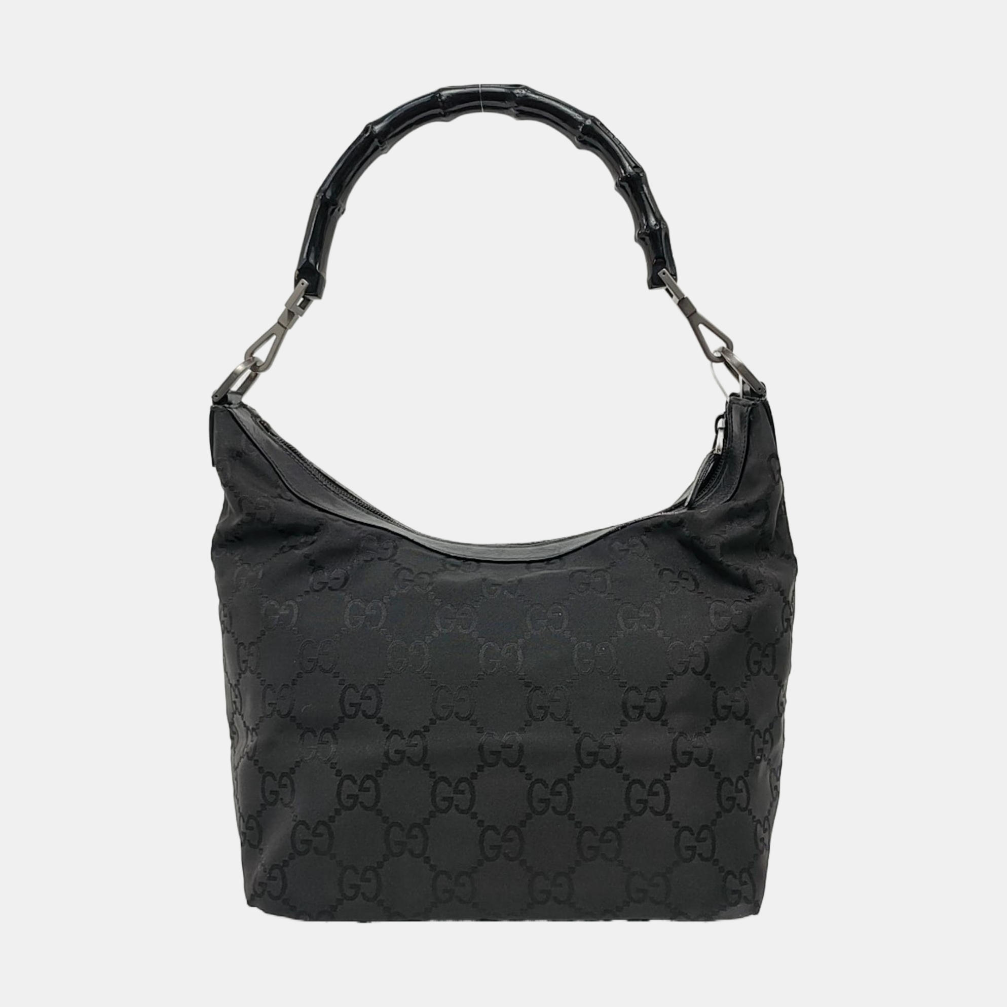 Monogram Canvas Black