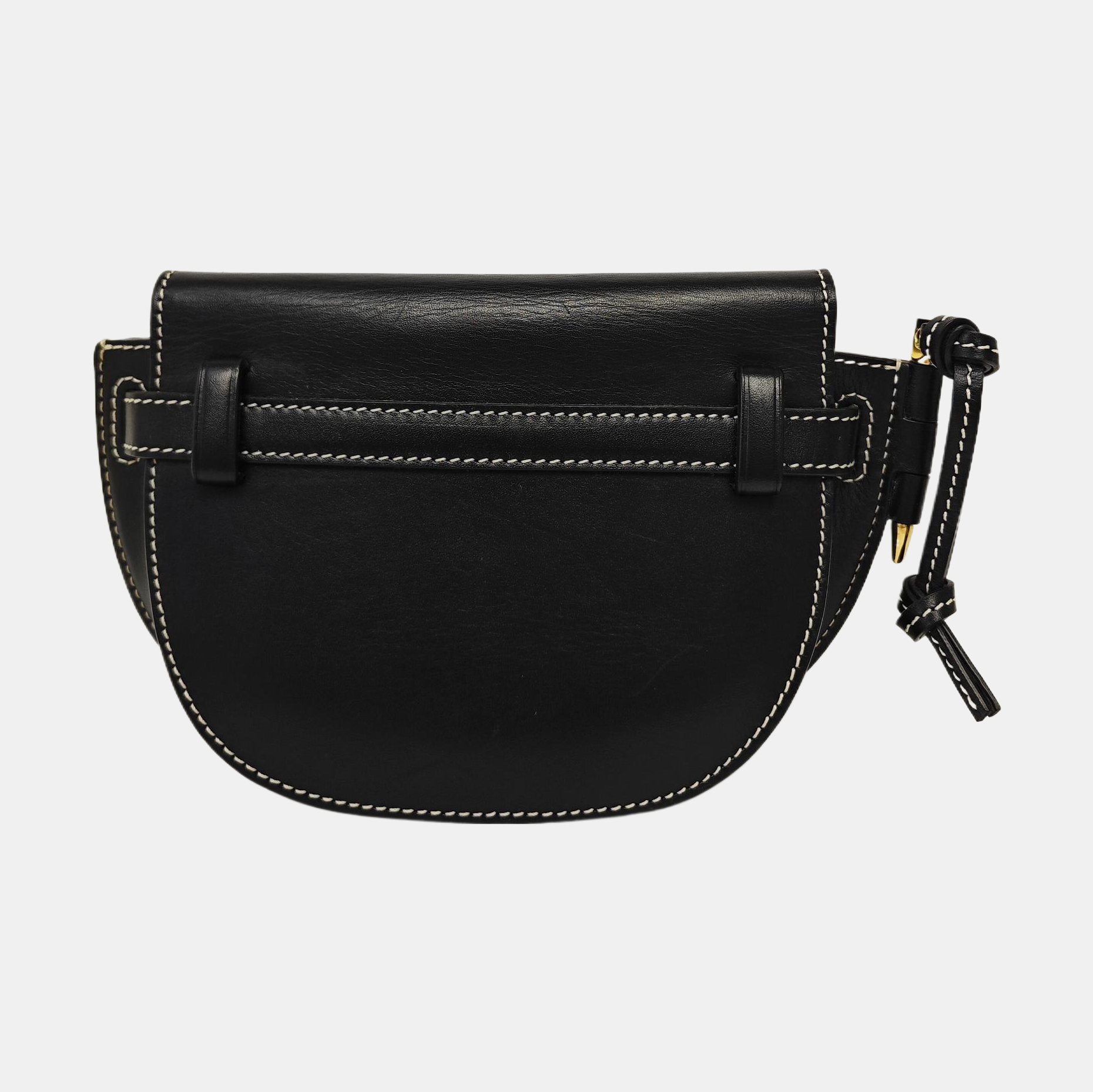Gate Mini Calfskin Black