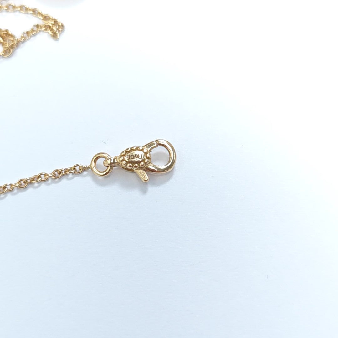 Rose Des Vents 18k Gold Necklace