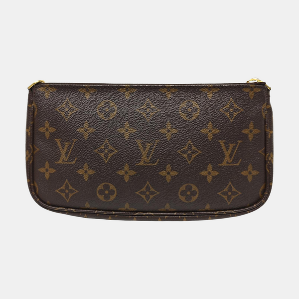 MULTI Monogram Coated Canvas Brown