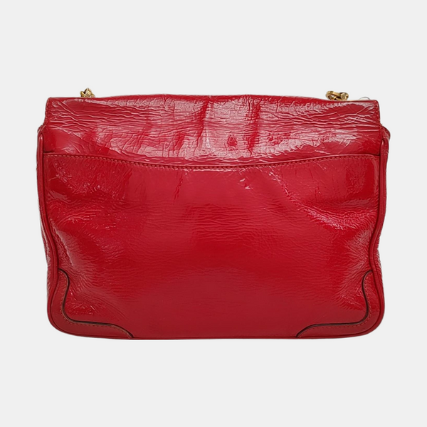 Quilted Calfskin Red