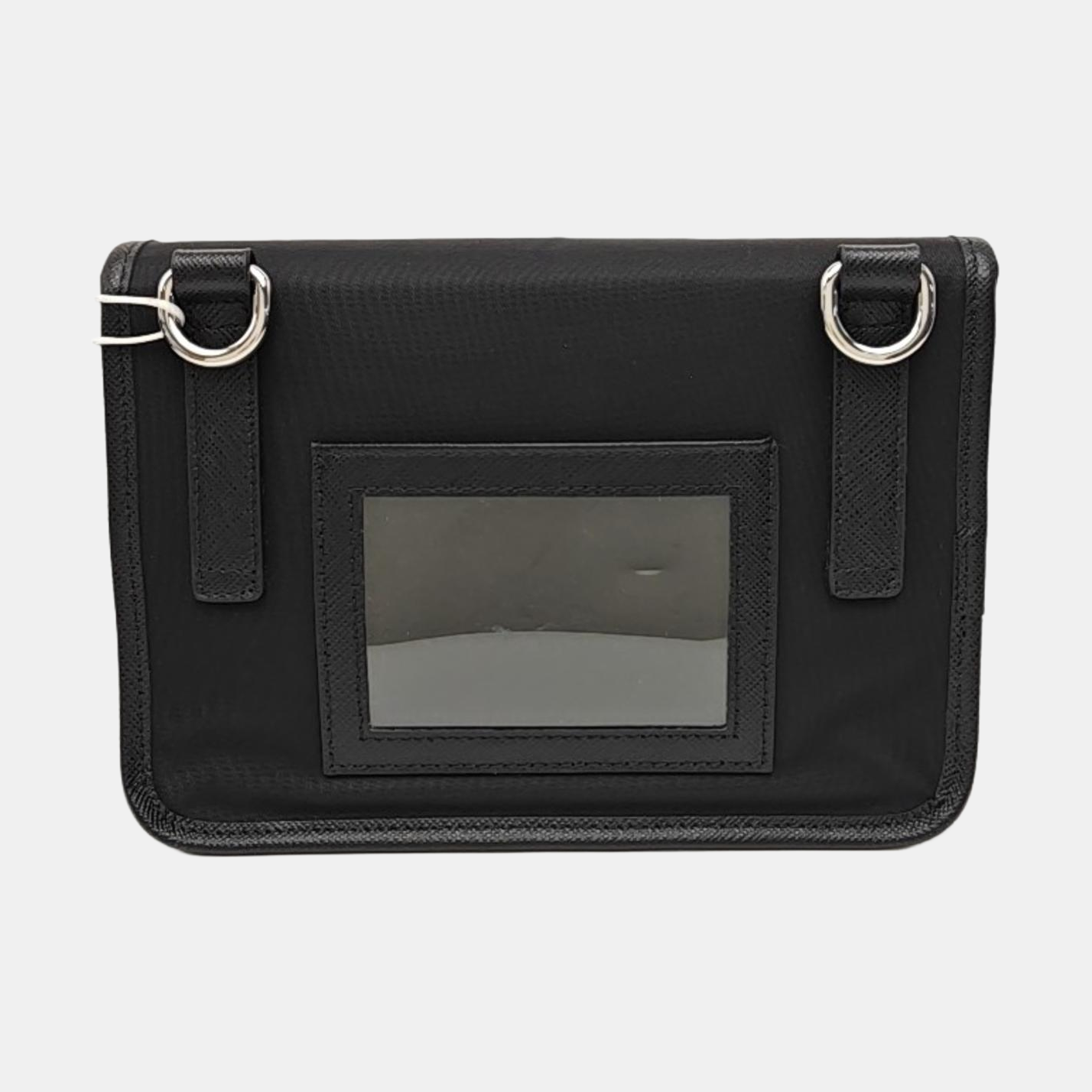 Fold Wallet Nylon Black