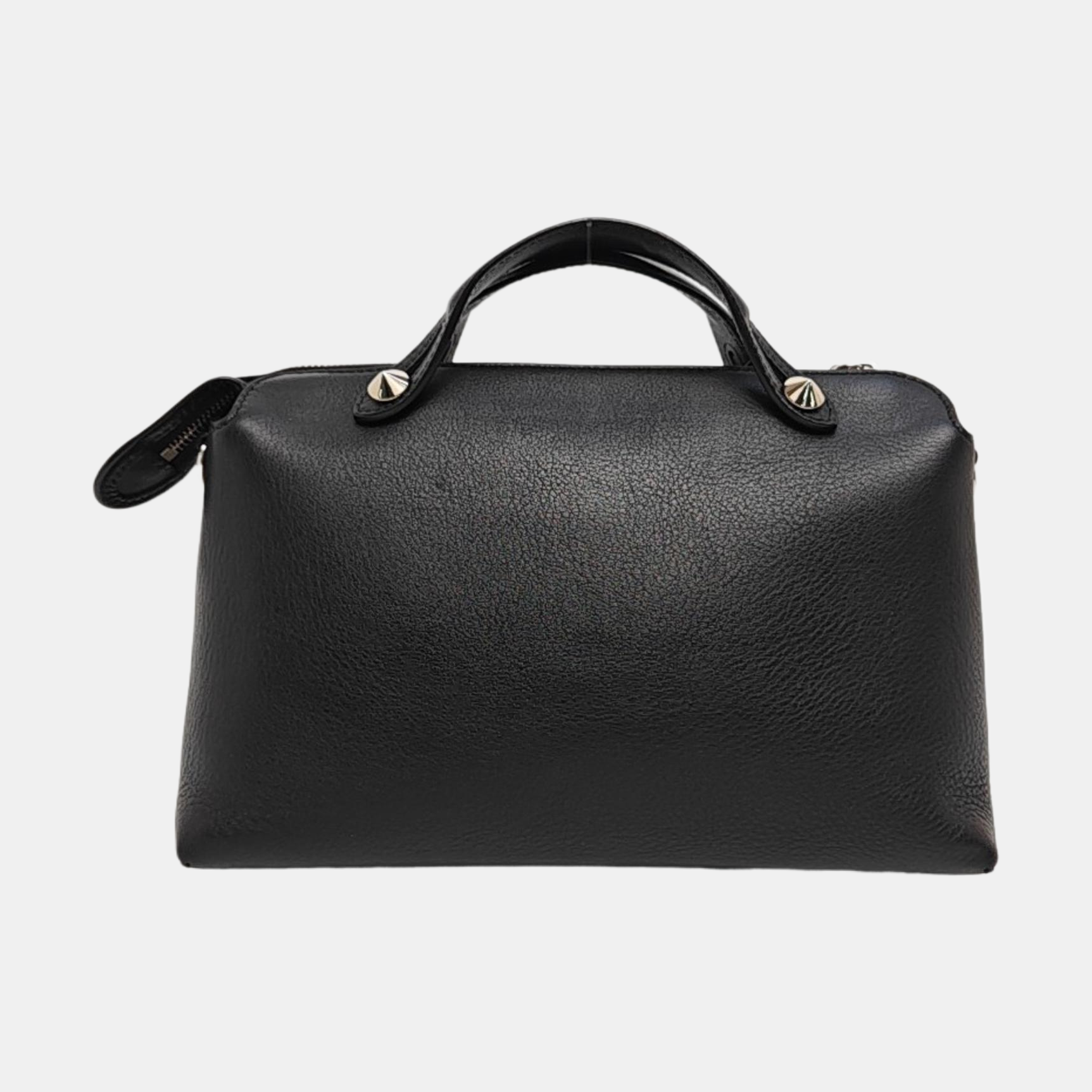By The Way Medium Calfskin Black