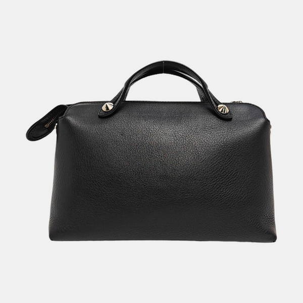 By The Way Medium Calfskin Black