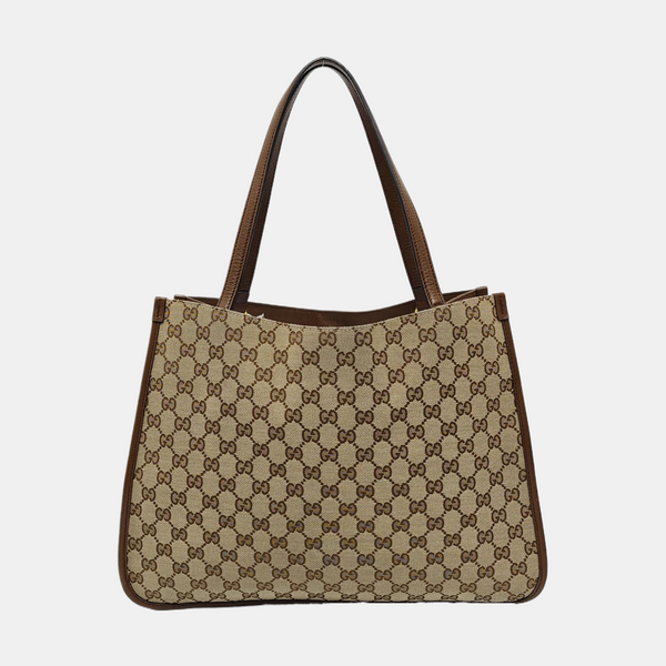 Horsebit 1955 Coated Canvas Beige