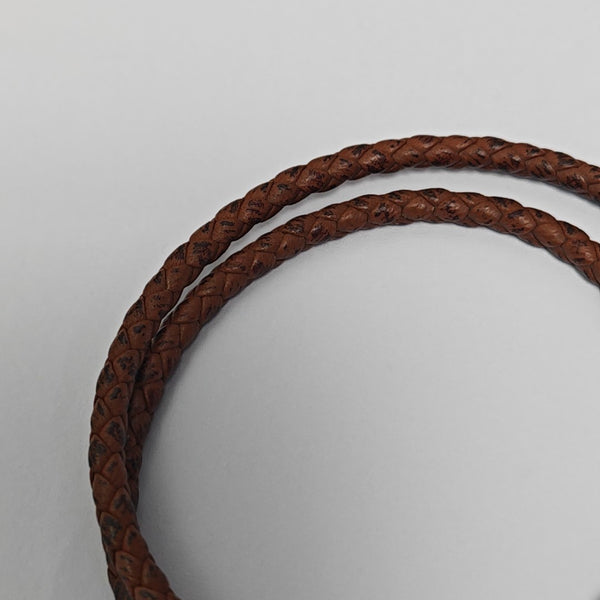 Roulis Metal Brown Bangle