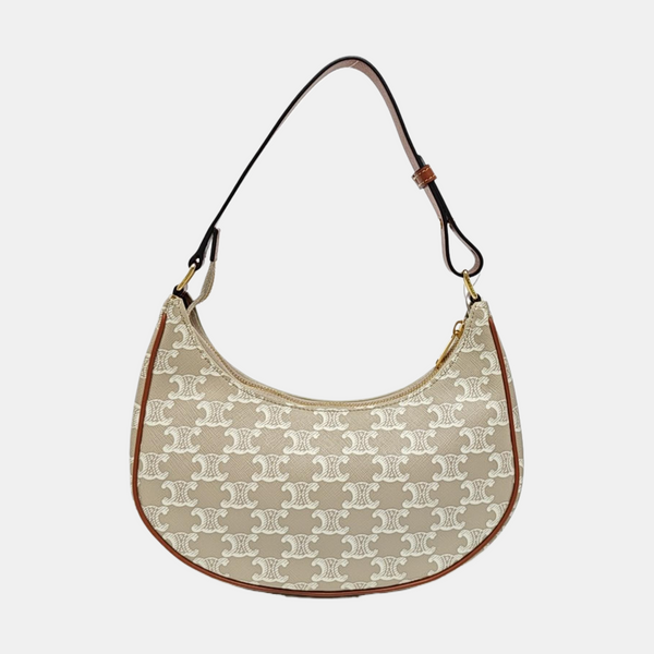AVA Medium Coated Canvas Beige