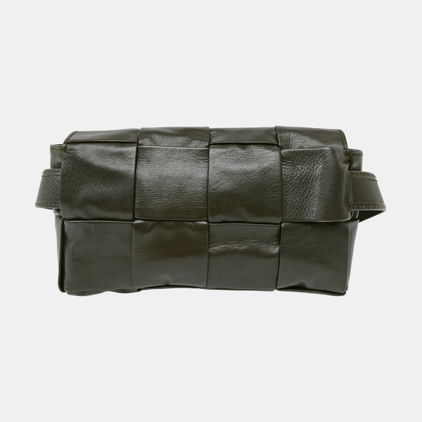 Cassette Small Calfskin Green
