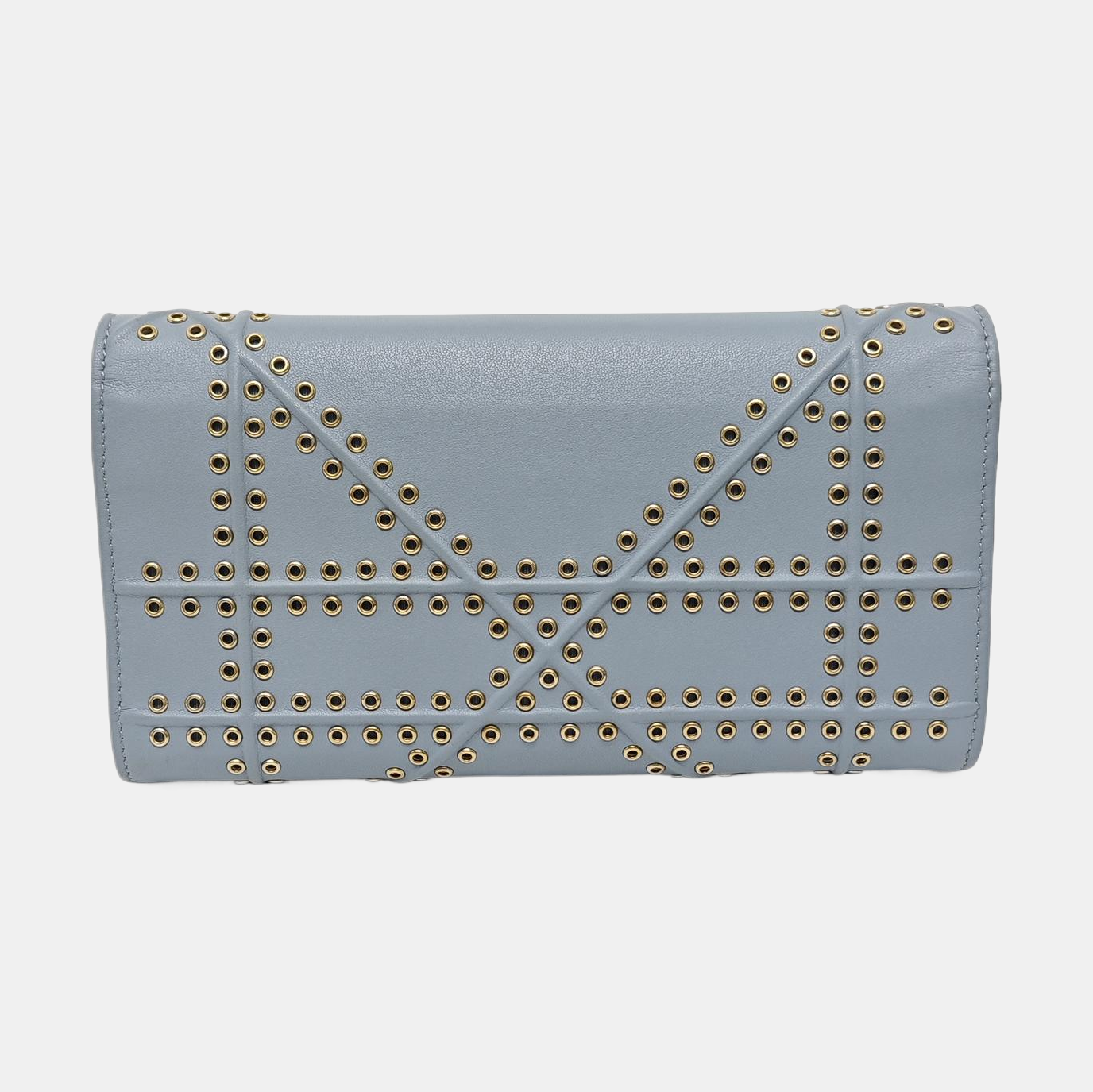Diorama Small Calfskin Blue