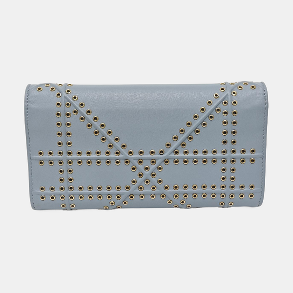 Diorama Small Calfskin Blue