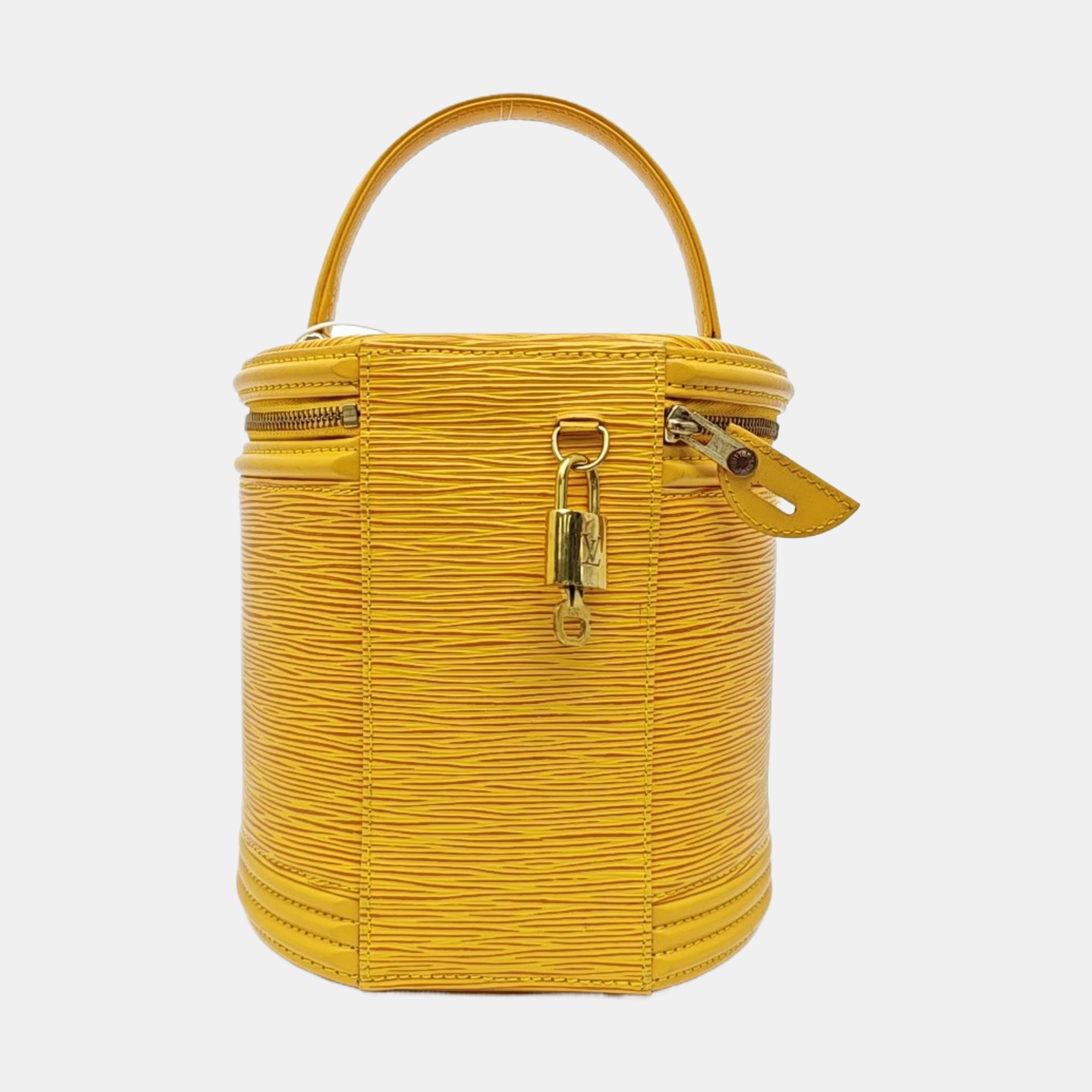 VINTAGE CANNES Epi Yellow