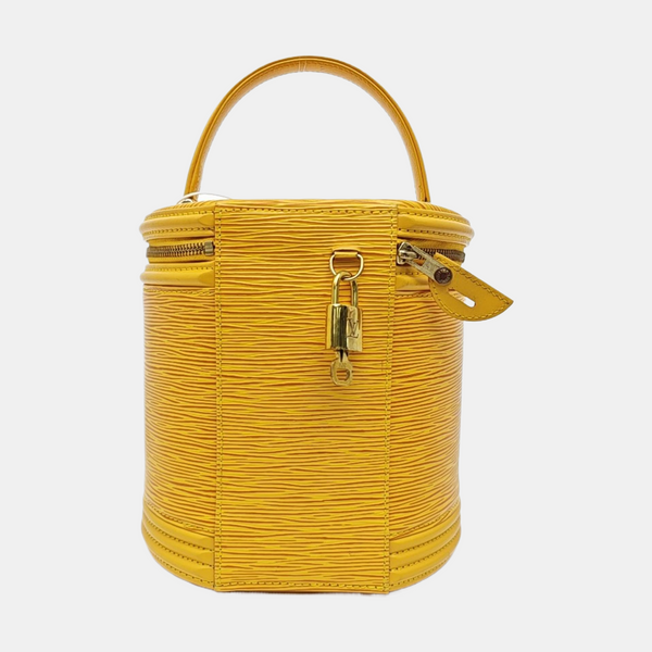 VINTAGE CANNES Epi Yellow