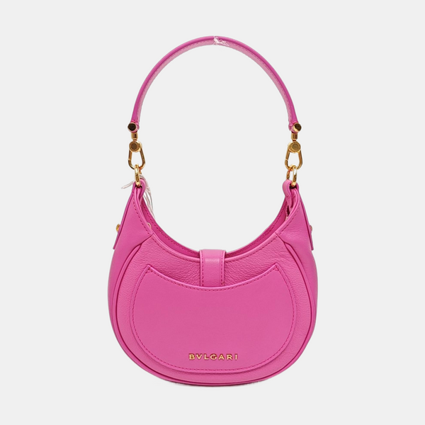 SERPENTI ELLIPSE Small Calfskin Red
