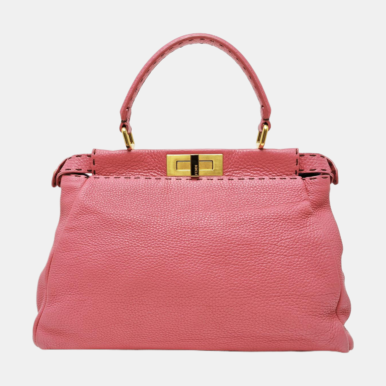 Peekaboo Medium Calfskin Pink