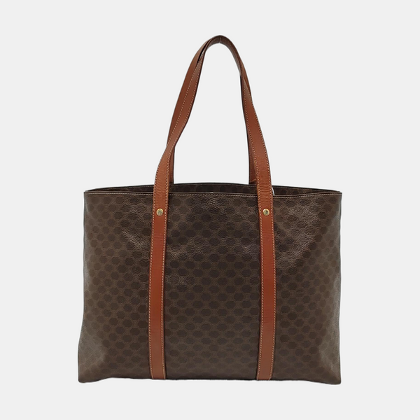 Coated Canvas Brown
