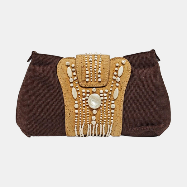 Fabric Shoulder Bag Multicolor