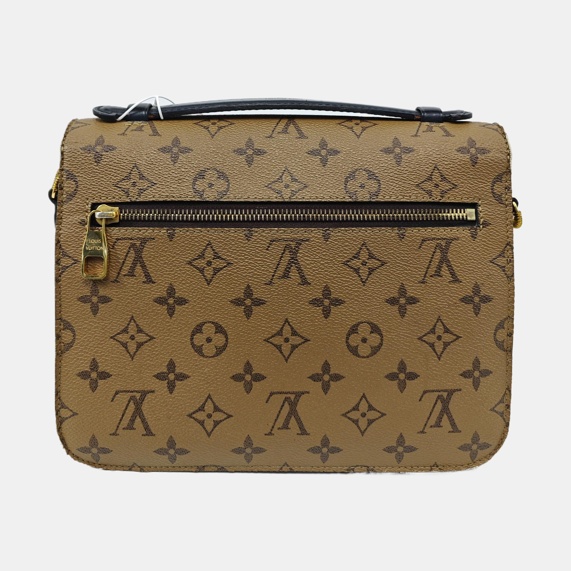 MÉTIS MM Monogram Coated Canvas Multicolor