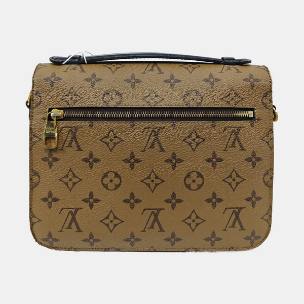 MÉTIS MM Monogram Coated Canvas Multicolor
