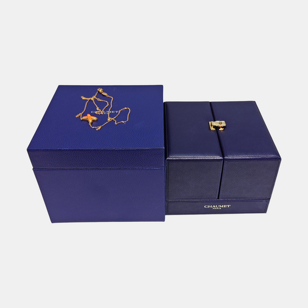 Jeux De Liens 18k Rose Gold Necklace