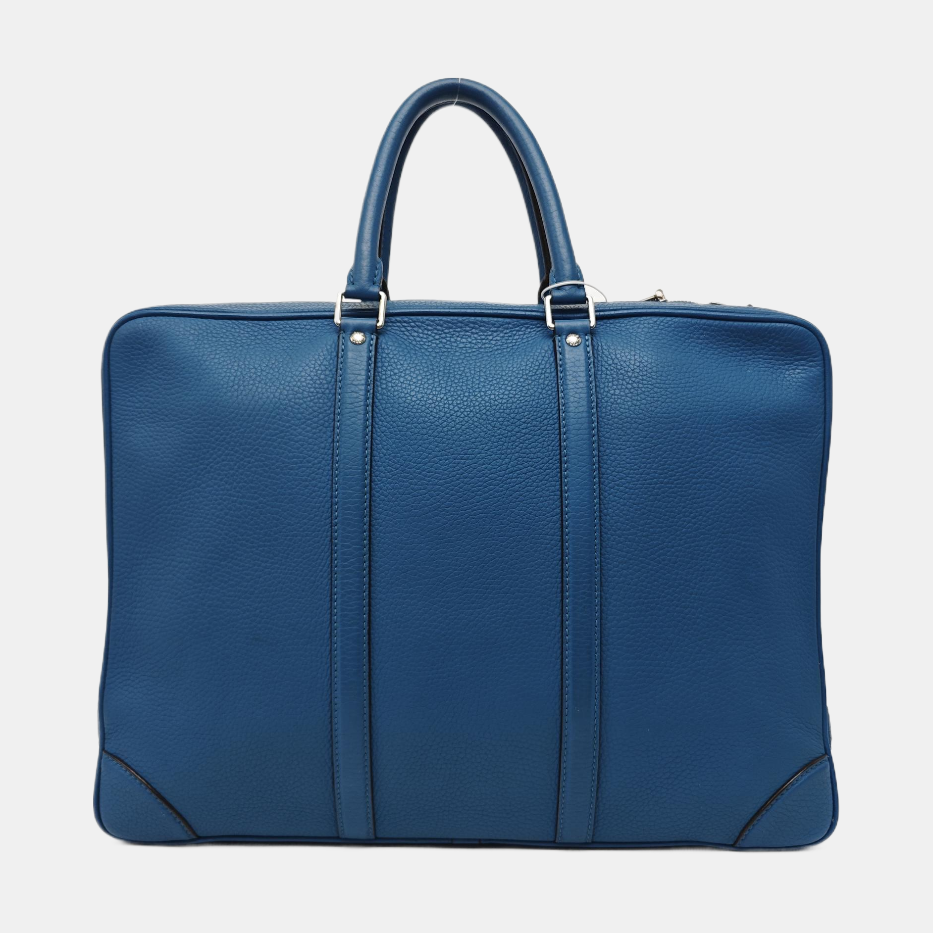 PORTE-DOCUMENTS Calfskin Blue