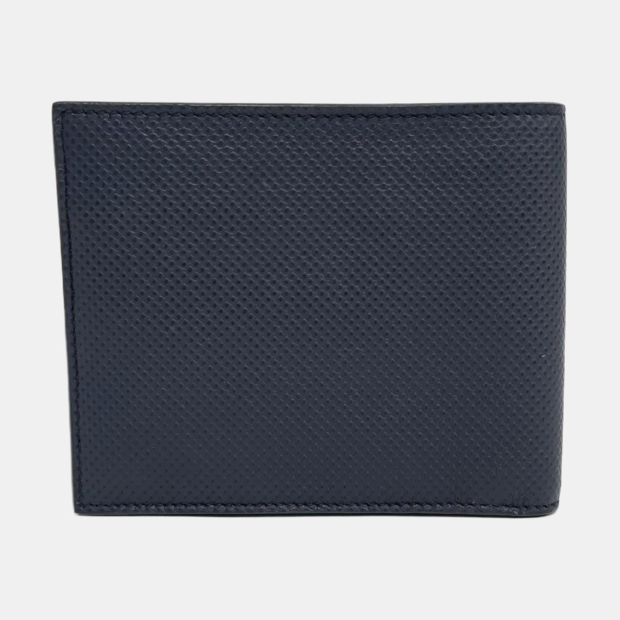 Lambskin Wallet Blue