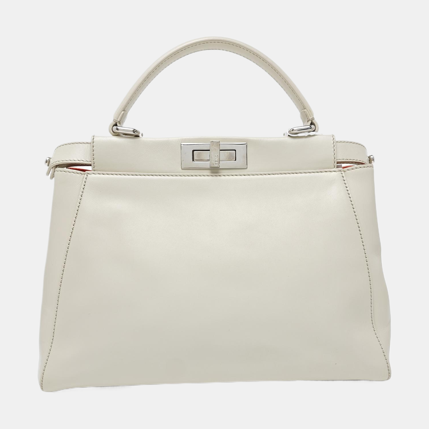 Peekaboo Medium Calfskin Beige