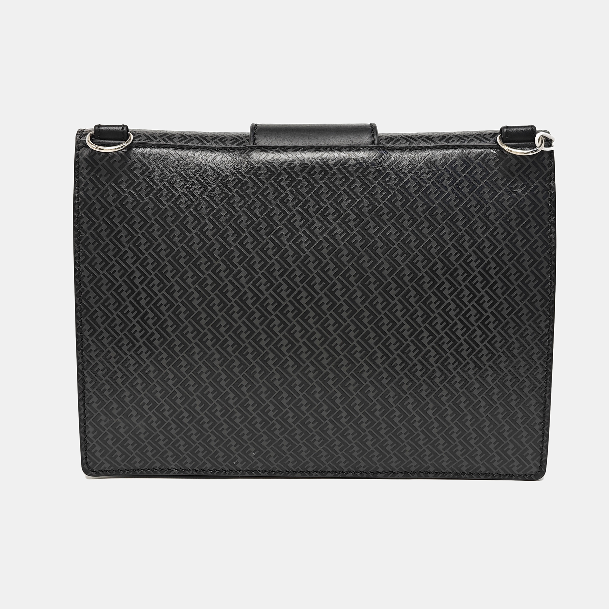 Baguette Medium Calfskin Black