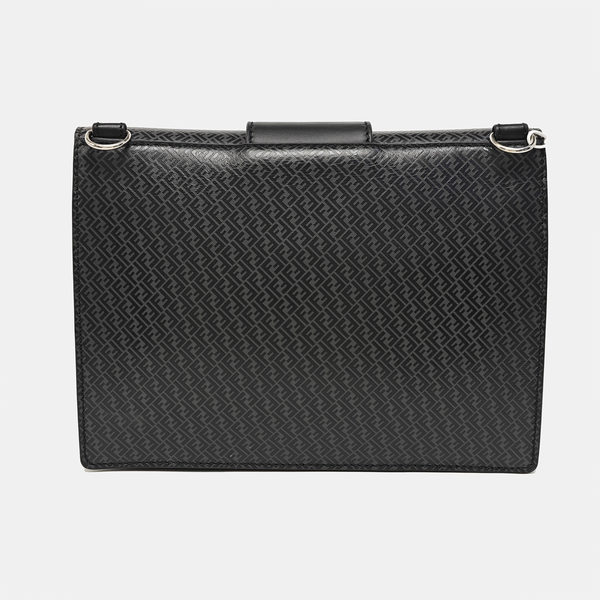 Baguette Medium Calfskin Black