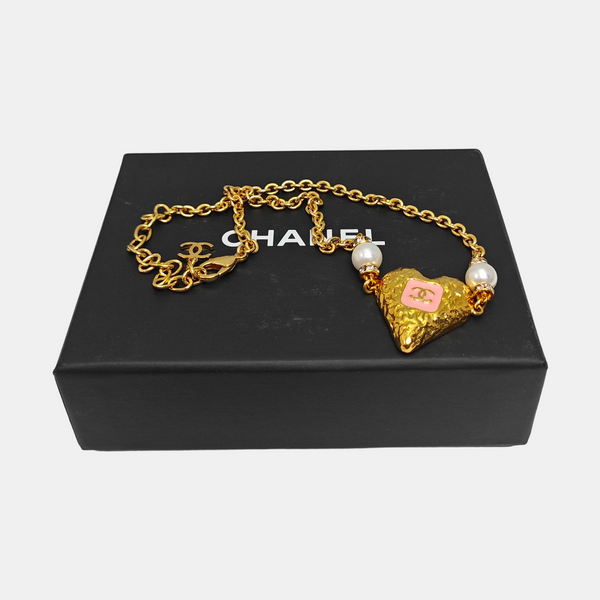 Metal Gold Necklace