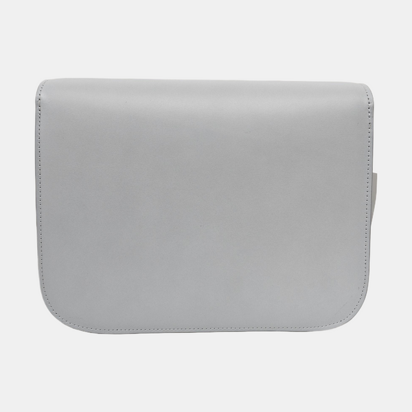 CLASSIC BOX Medium Calfskin Blue