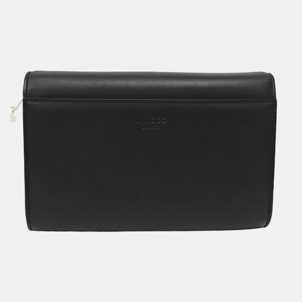 Calfskin Shoulder Bag Black