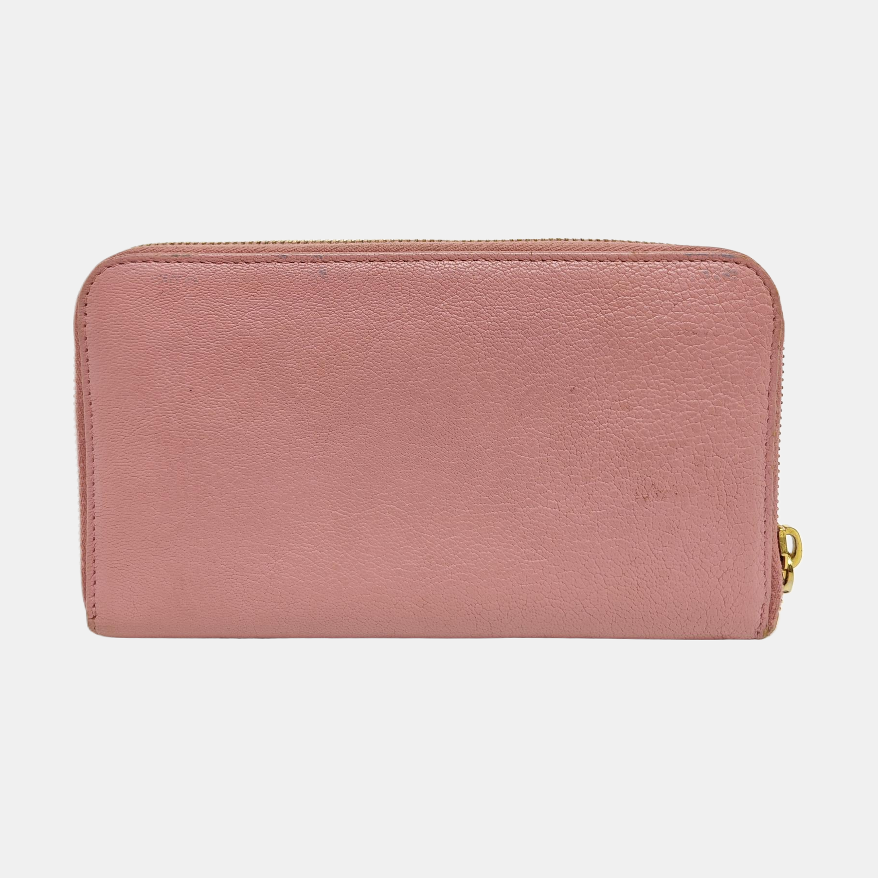 Calfskin Wallet Pink