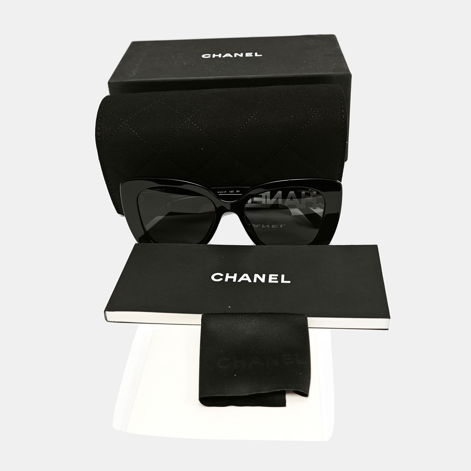 Synthetic Sunglasses Black