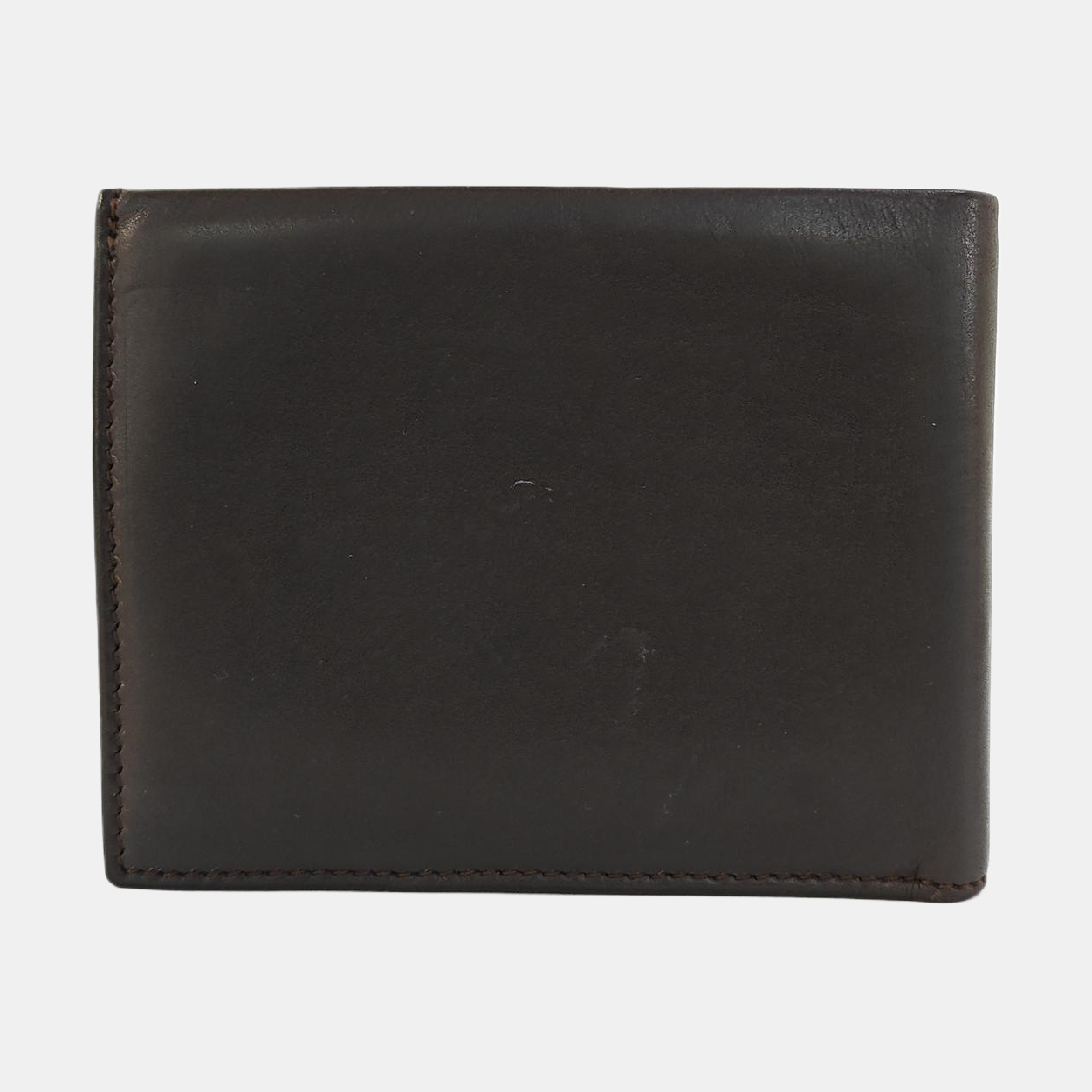 Calfskin Wallet Super Mini Brown