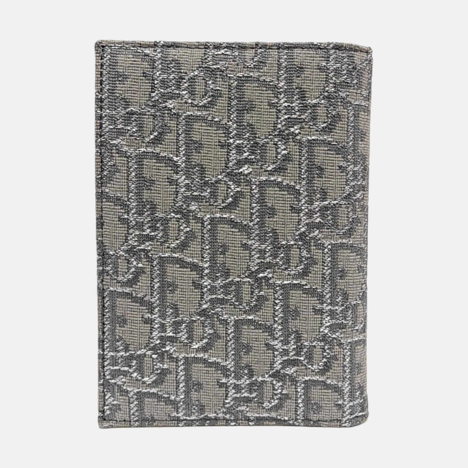 Fabric Card Holder Gray