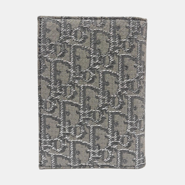 Fabric Card Holder Gray