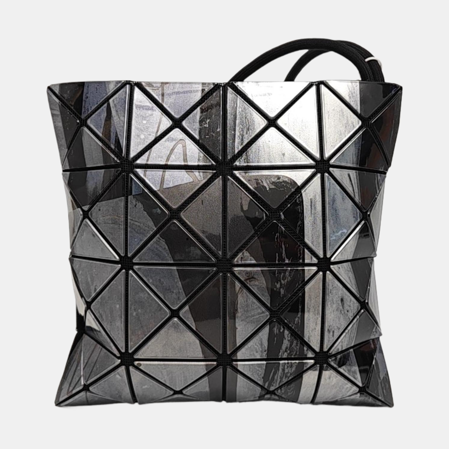 Special Material Shoulder Bag Gray