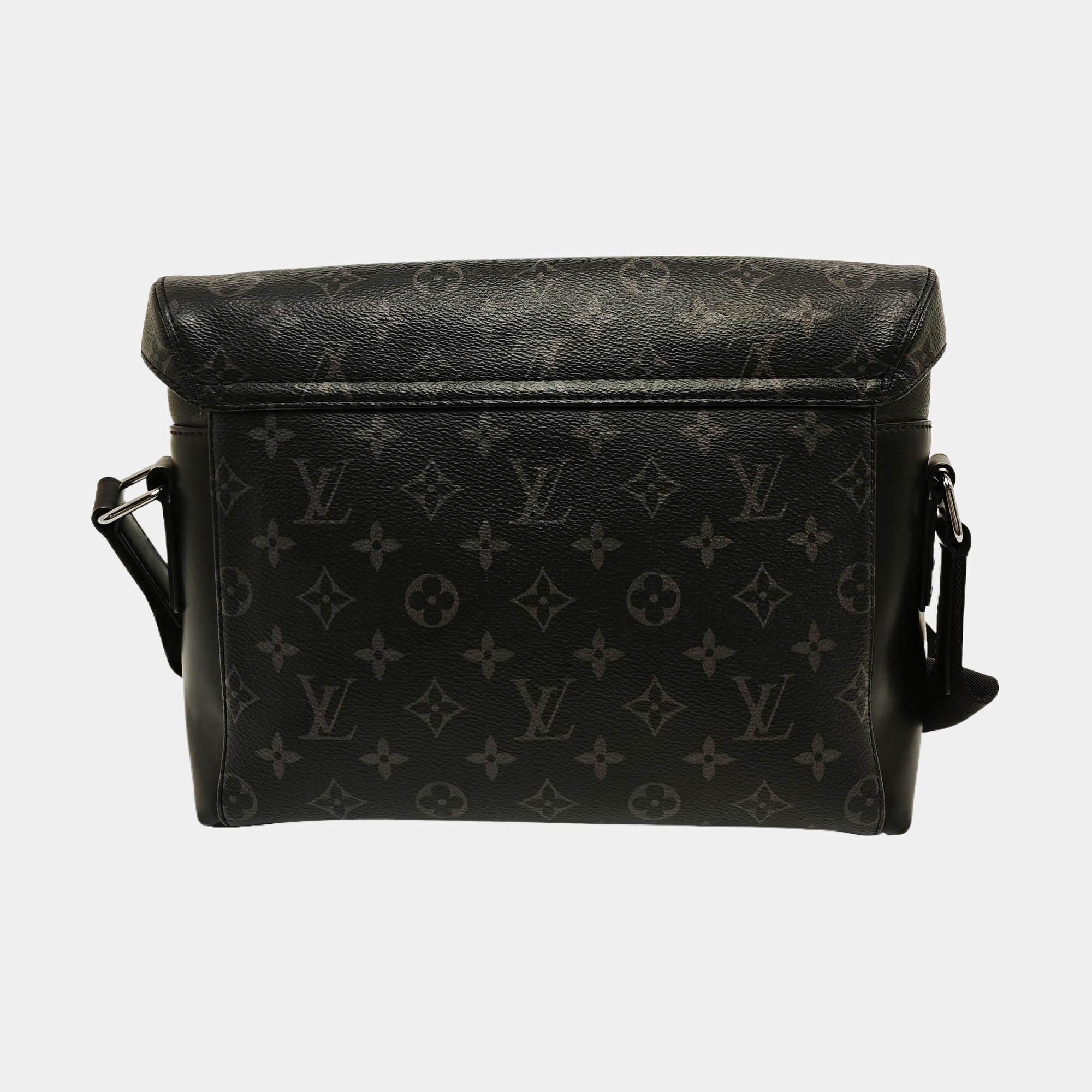 VOYAGER PM Monogram Coated Canvas Black