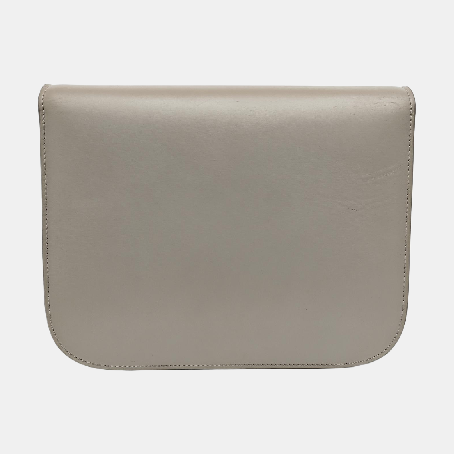 CLASSIC BOX Medium Calfskin Gray