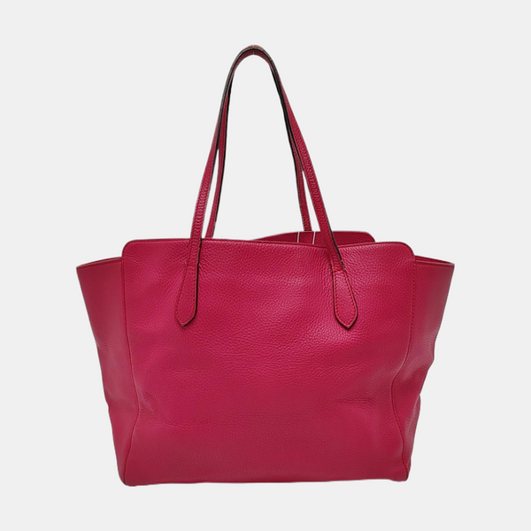 Swing Medium Calfskin Red