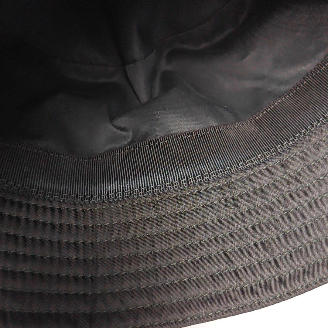 Nylon Hat Black
