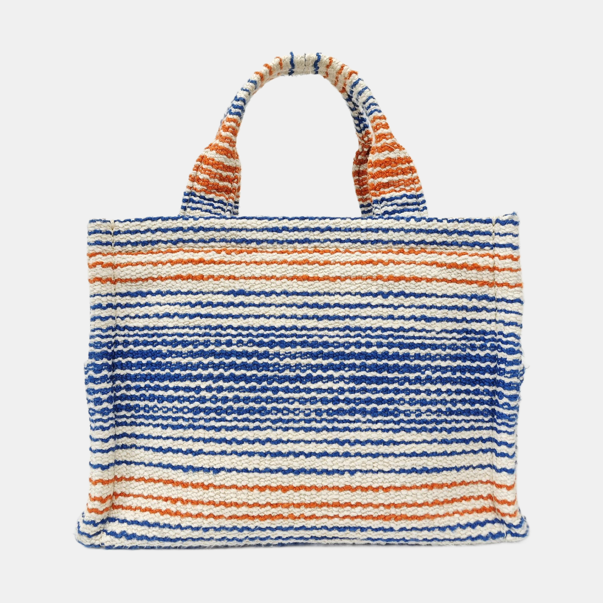 Fabric Tote Bag White