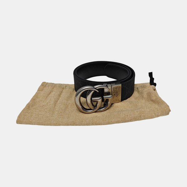 Leather Belt Black
