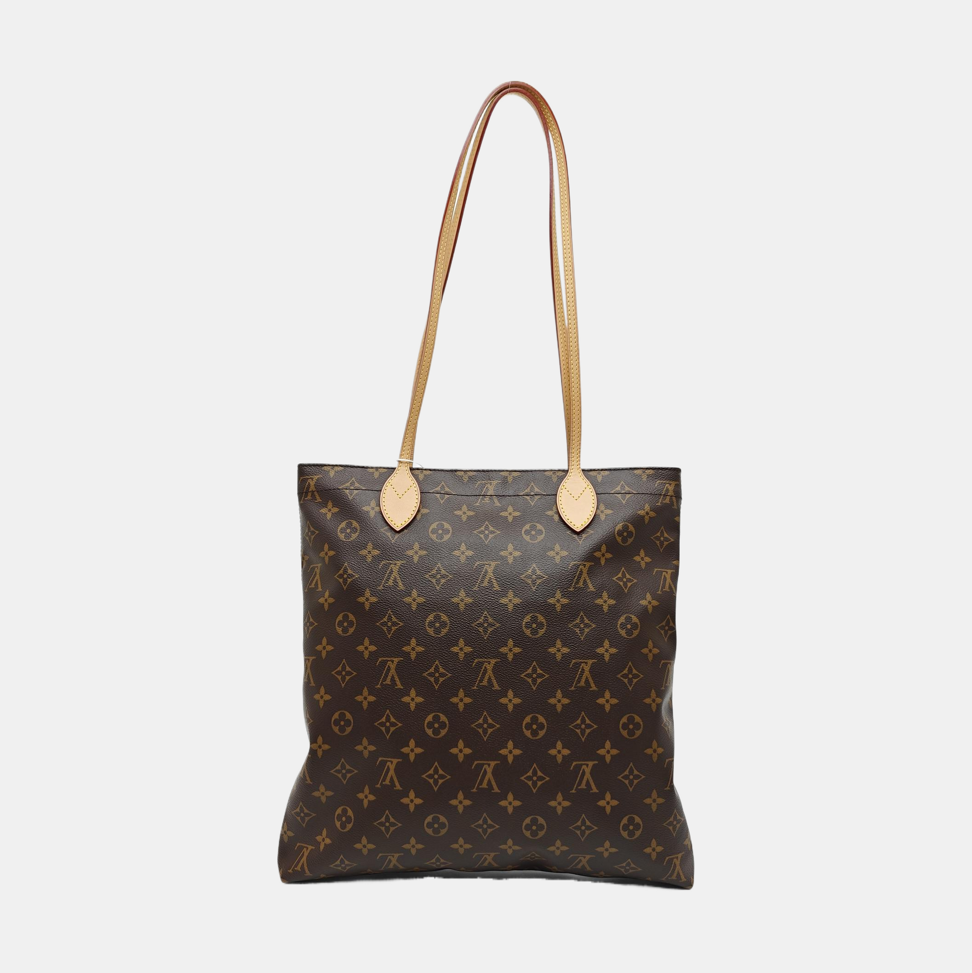 CARRY IT Monogram Coated Canvas Brown