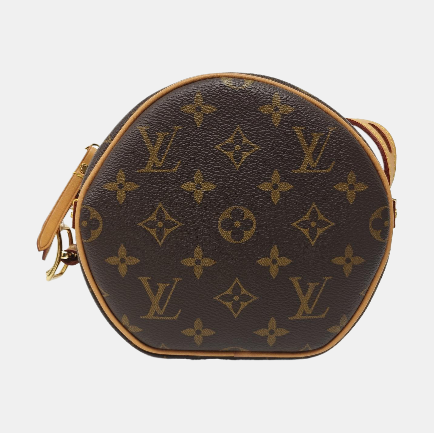 BOITE CHAPEAU PM Monogram Coated Canvas Brown