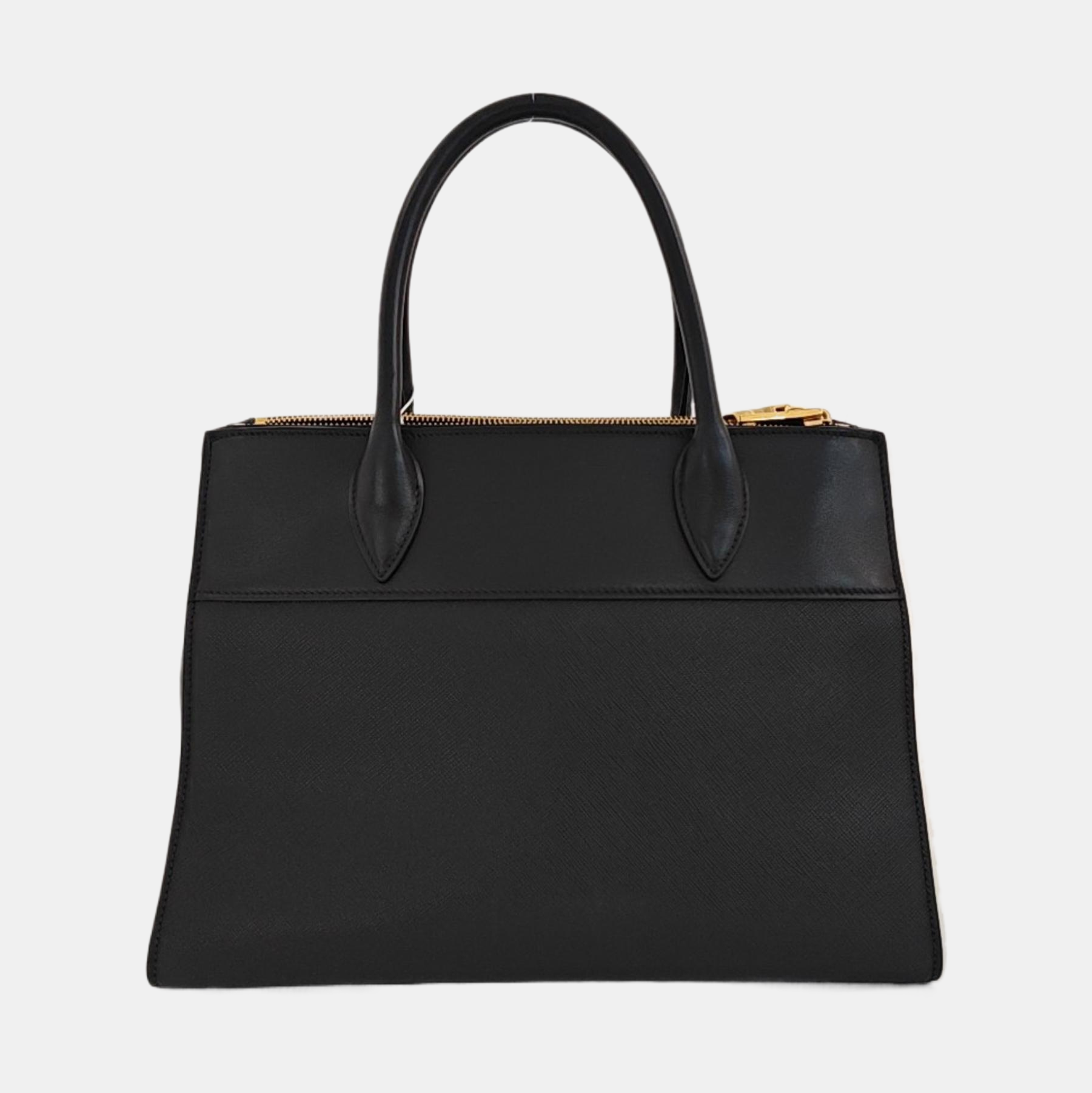 Esplanade Saffiano Calfskin Black