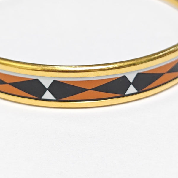 Email Metal Gold Bangle